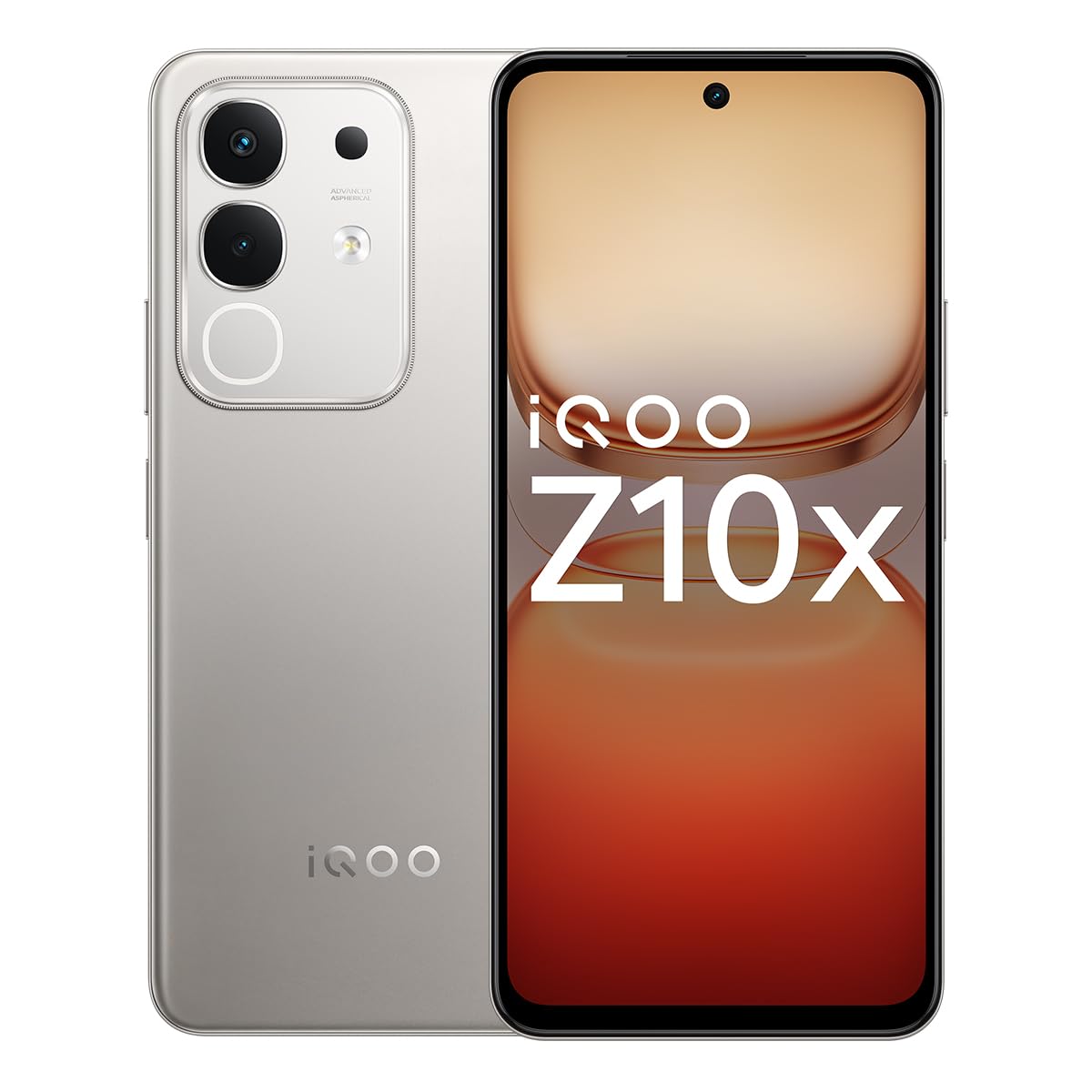 iQOO Z10X 5G: Titanium, 6GB RAM, 6500mAh Battery, Military Durability