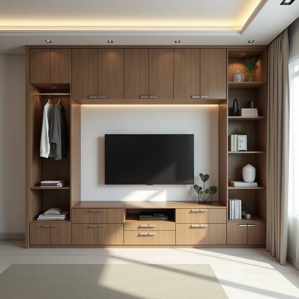 Interior Designer In Gurgaon, Home Wardrobe Solutions In Gurgaon, Modern Kitchen Cabinets In Gurugram, TV Units In Gurugram - Gurgaon Interior Designer Wardrobe Solutions TV Units