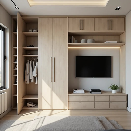 Interior Designer In Gurgaon, Home Wardrobe Solutions In Gurgaon, Modern Kitchen Cabinets In Gurugram, TV Units In Gurugram - Interior Designer Gurgaon Wardrobe Solutions TV Units