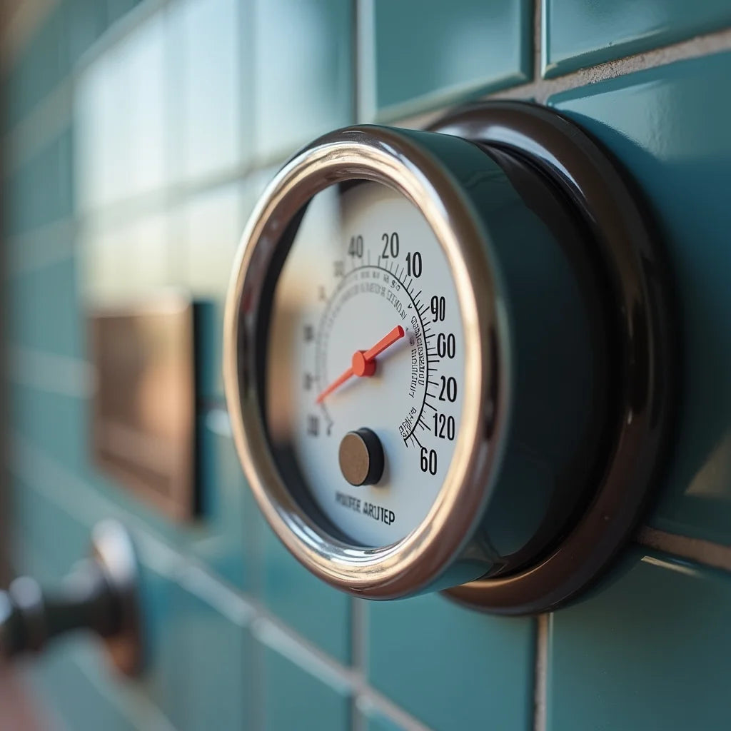 Temperature Meter Geyser - Temperature Meter Geyser Efficient Hot Water Tips Guide