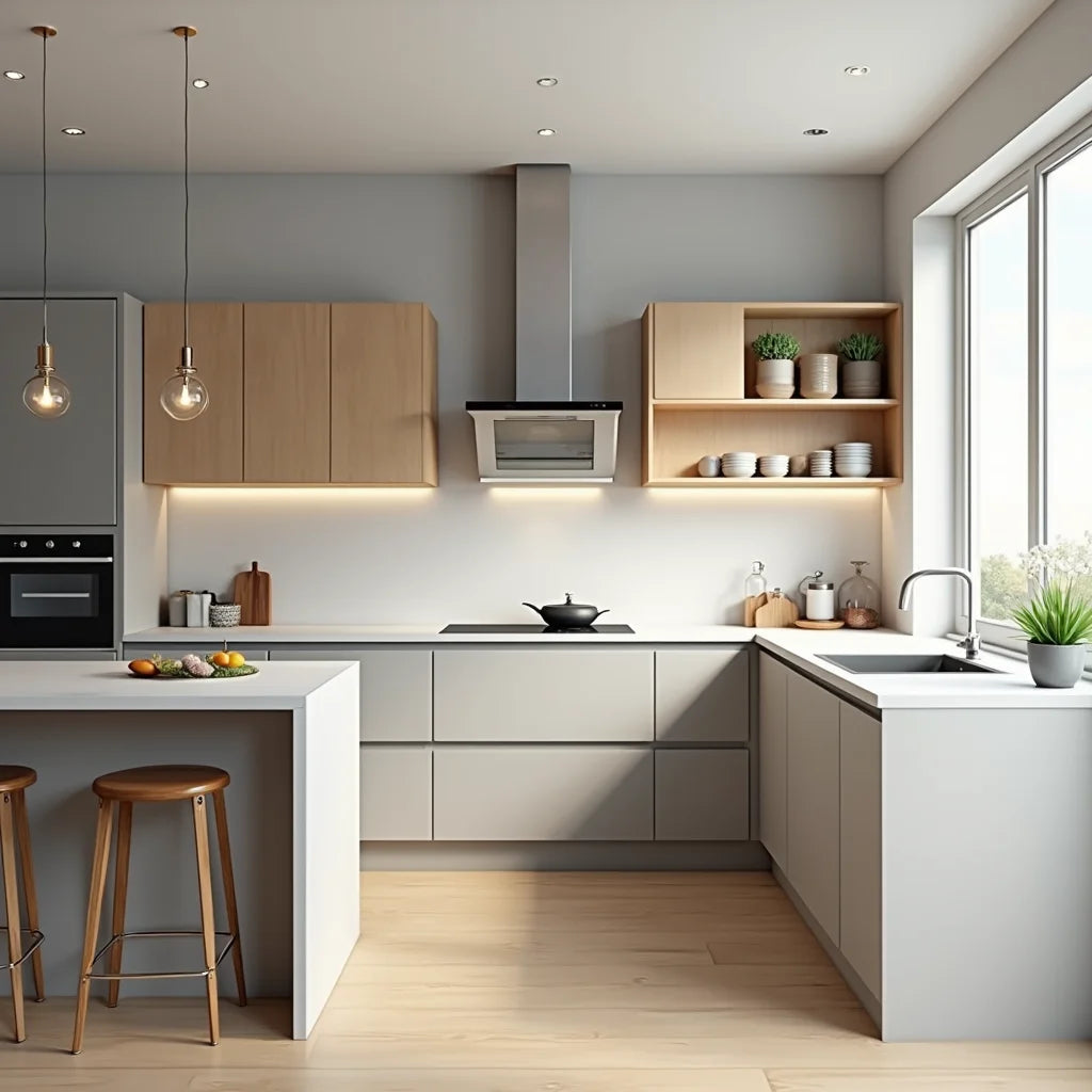 Interior Design  Services By Ysvara Lifestyle, Modular Kitchen Experts - Ysvara Interiors - Modular Kitchen Design and Interior Services for Homes