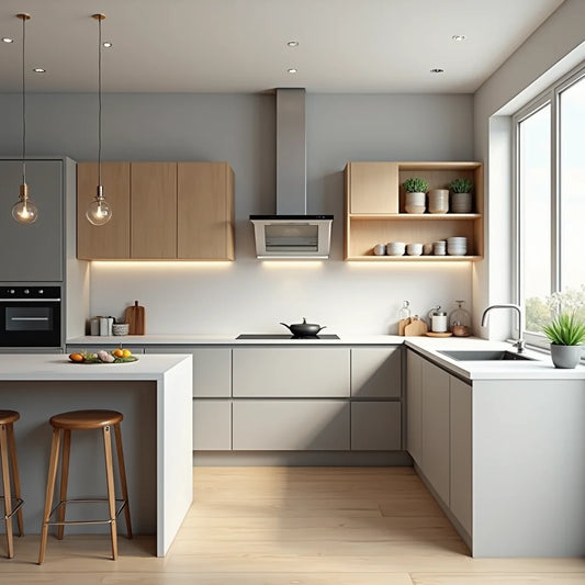 Interior Design  Services By Ysvara Lifestyle, Modular Kitchen Experts - Ysvara Interiors - Modular Kitchen Design and Interior Services for Homes