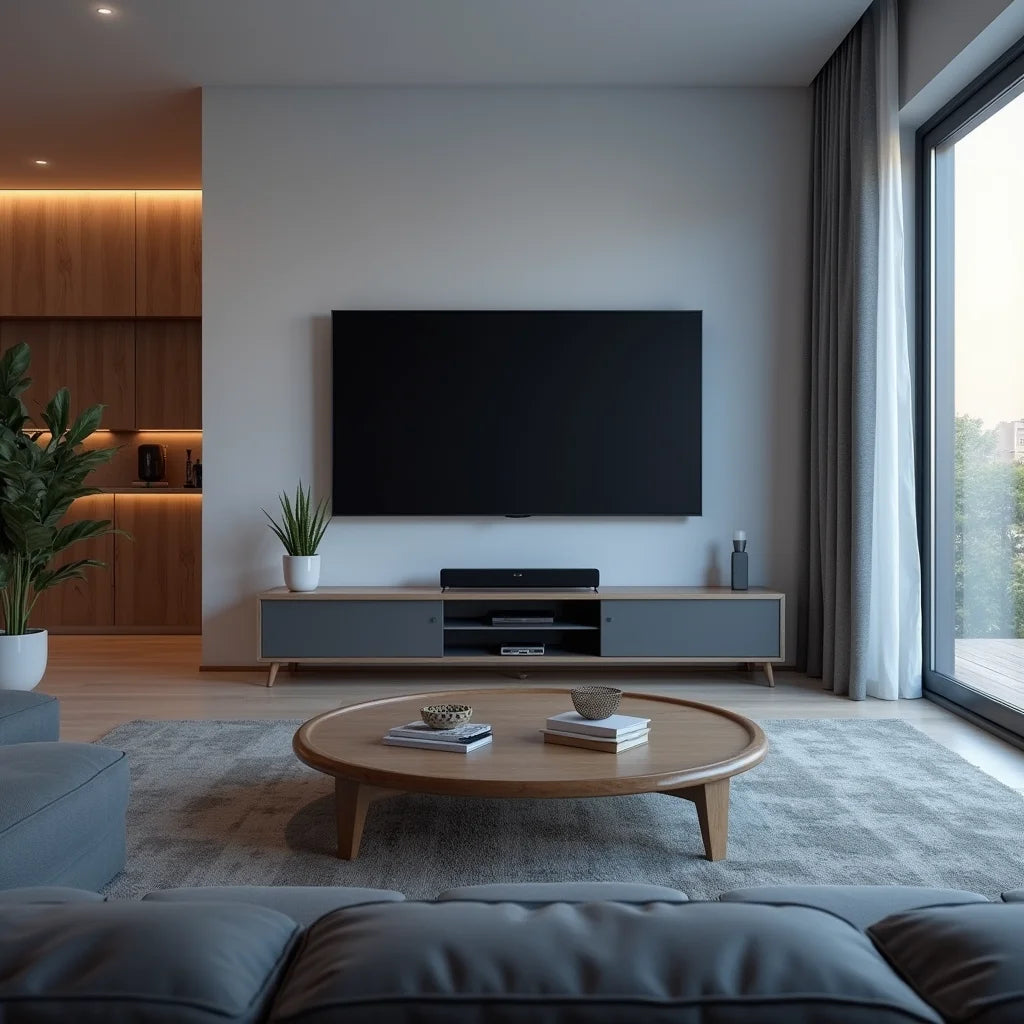 Smart Home Entertainment - Smart Home Entertainment A Seamless Living Room Upgrade