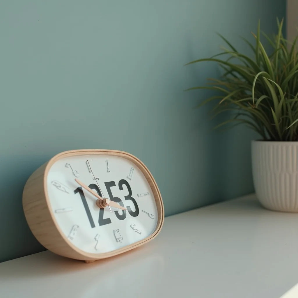 Sleek Design Alarm Clock - How Sleek Design Alarm Clocks Elevate Your Sleep Space