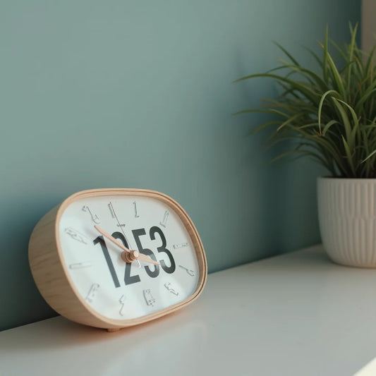 Sleek Design Alarm Clock - How Sleek Design Alarm Clocks Elevate Your Sleep Space