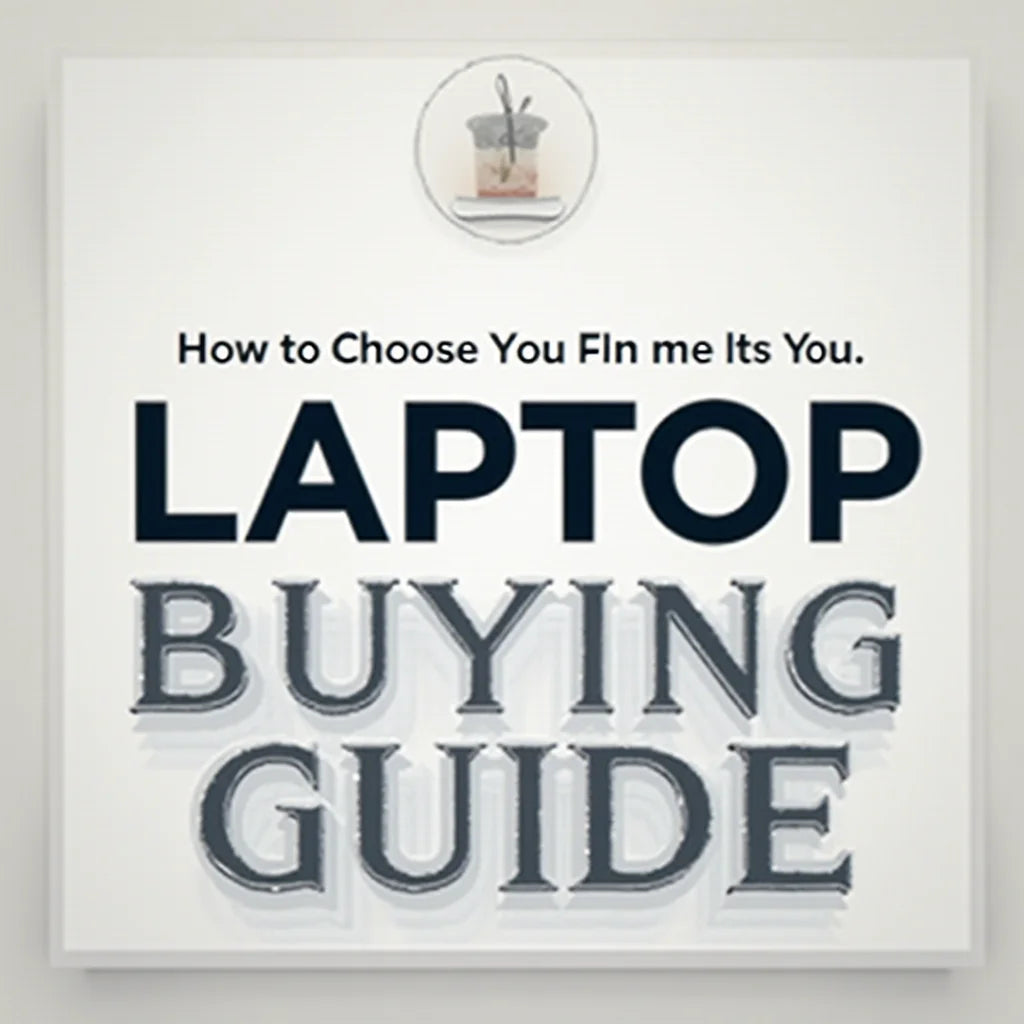Laptop - Laptop Buying Guide How to Choose the Right Specs for You