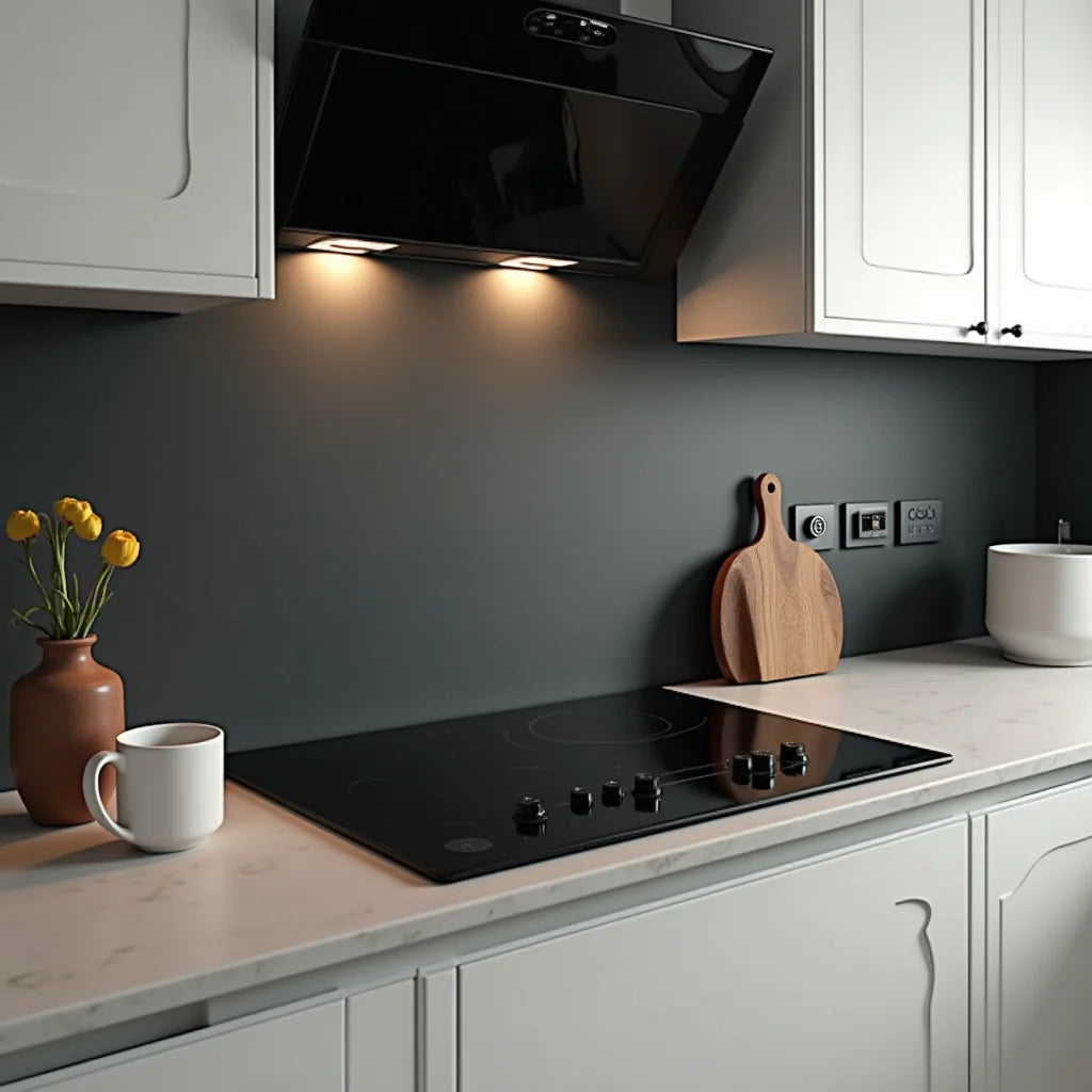 Black Glass Finish Hob - Black Glass Finish Hob Sleek Style for Modern Kitchens