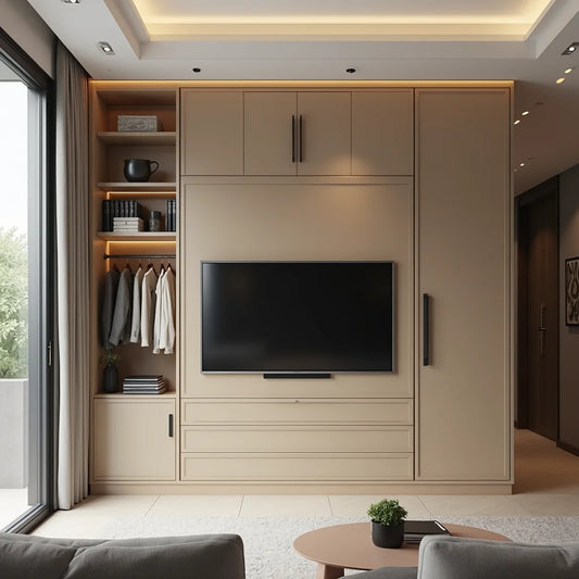 Interior Designer In Gurgaon, Home Wardrobe Solutions In Gurgaon, Modern Kitchen Cabinets In Gurugram, TV Units In Gurugram - Gurgaon Interior Designer: Wardrobes, TV Units & Cabinets