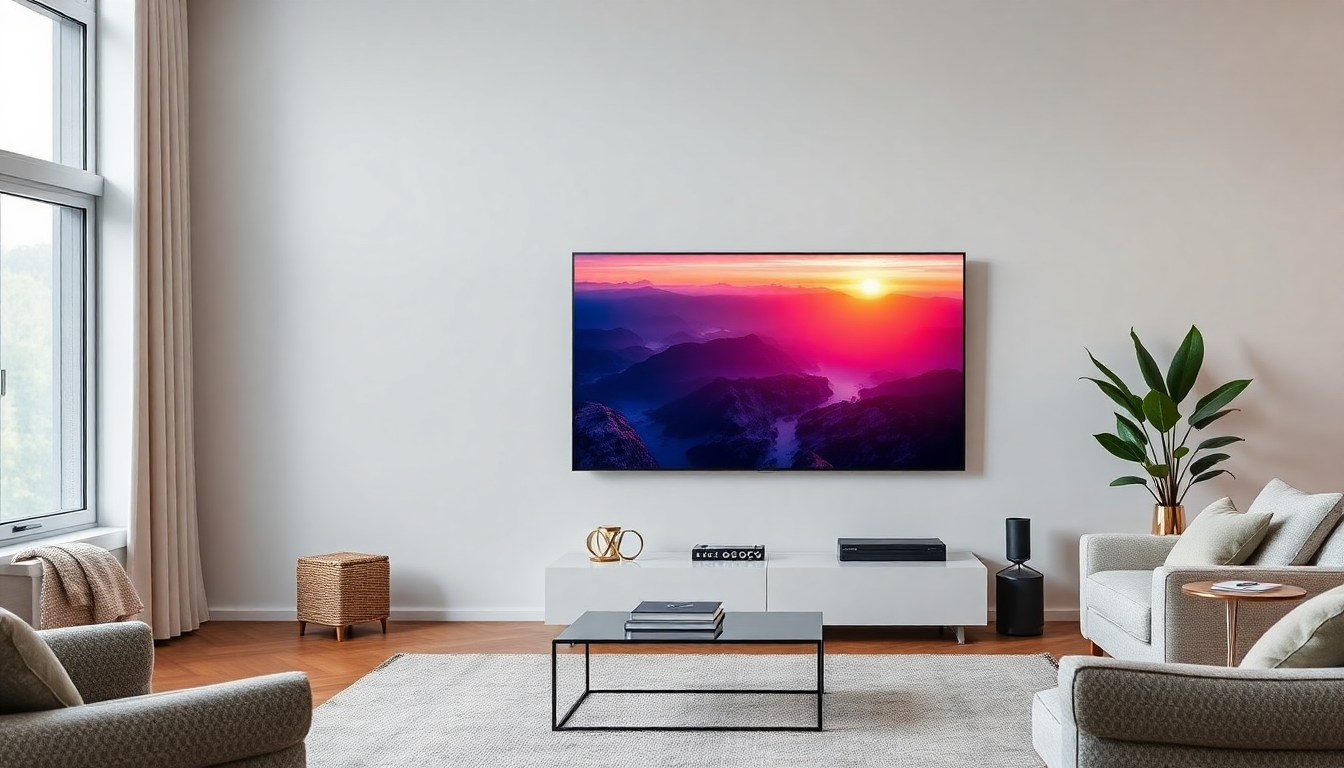 Unveiling the Best 55-Inch 4K Smart TVs Under ₹50,000 for a Cinematic Home Experience in 2026