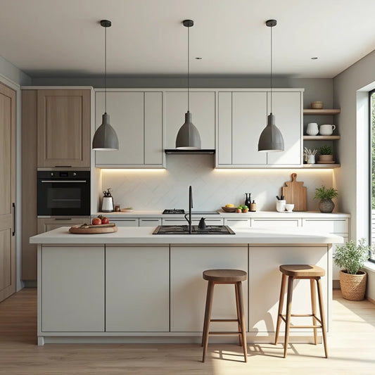 Interior Design  Services By Ysvara Lifestyle, Modular Kitchen Experts - Ysvara Interiors - Smart Modular Kitchen Design and Interior Services for Homes