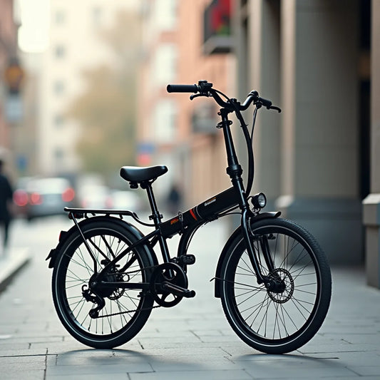 Lightweight Folding Bike - Lightweight Foldable Bike for Easy City Commute and Joy