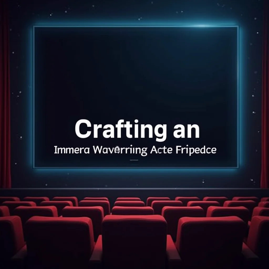 Immersive Viewing Experience - Crafting an Immersive Viewing Experience at Home Theater