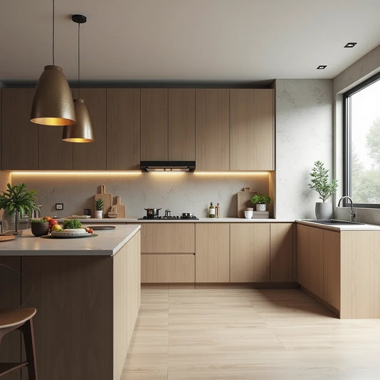 Interior Design  Services By Ysvara Lifestyle, Modular Kitchen Experts - Ysvara Interiors - Transform Your Kitchen with Modular Design by Ysvara
