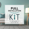 Full Installation Kit Included - Full Installation Kit Included: Easy Setup and Peace of Mind
