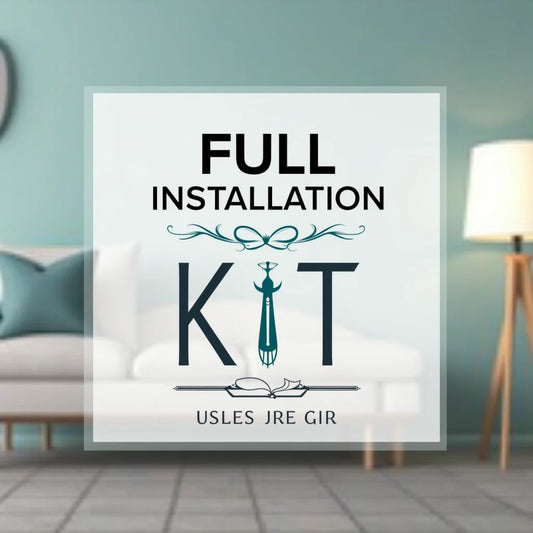 Full Installation Kit Included - Full Installation Kit Included: Easy Setup and Peace of Mind