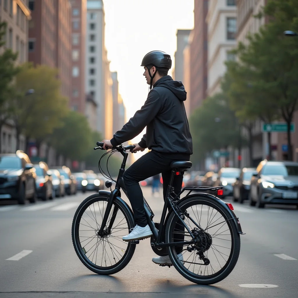 Folding Bicycle For City - Folding Bicycle for City Living Compact Urban Ride