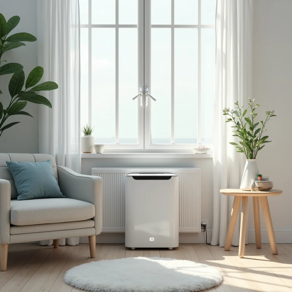 Air Purifier With High Efficiency Particulate Air Filter - Breathe Better Indoors with a True HEPA Air Purifier