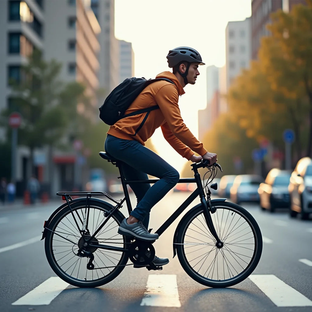 Urban Commuting Bicycle - Urban Commuting Bicycle: Efficient City Rides Daily