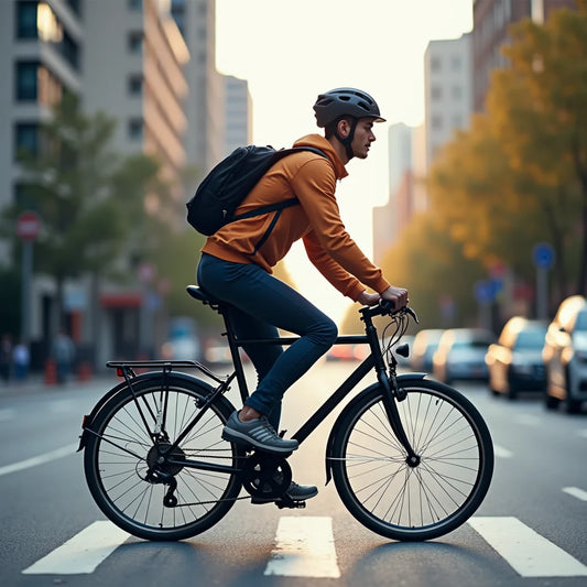 Urban Commuting Bicycle - Urban Commuting Bicycle: Efficient City Rides Daily