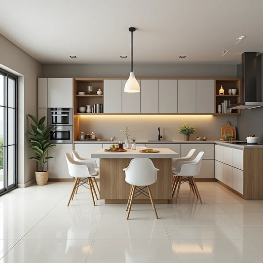 Interior Design  Services By Ysvara Lifestyle, Modular Kitchen Experts - Ysvara Interiors - Interior Design Services for Modular Kitchens by Ysvara
