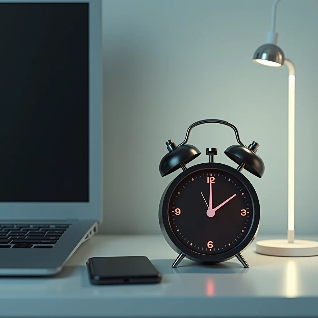 HQ Audio Alarm Clock - HQ Audio Alarm Clock Essentials for Clear Morning Wakeups