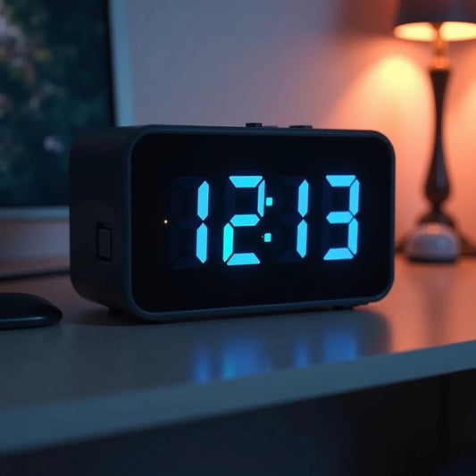Digital Clock With Voice Control - Smart Digital Clocks with Voice Control A Quick Guide