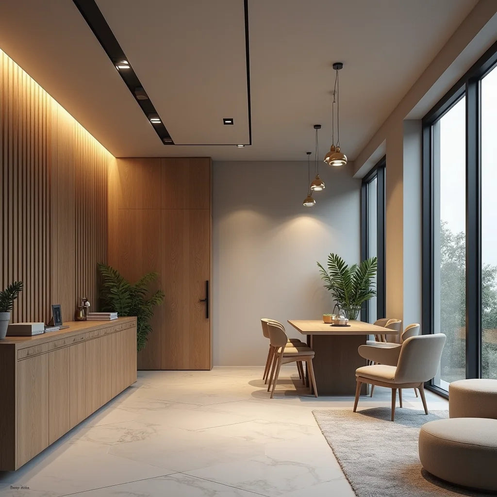 Commercial Interiors Makeover: Office Upgrade | Ysvara Lifestyle