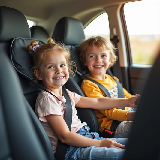 Comfortable Ride For Kids - Tips for a comfortable ride for kids on family trips