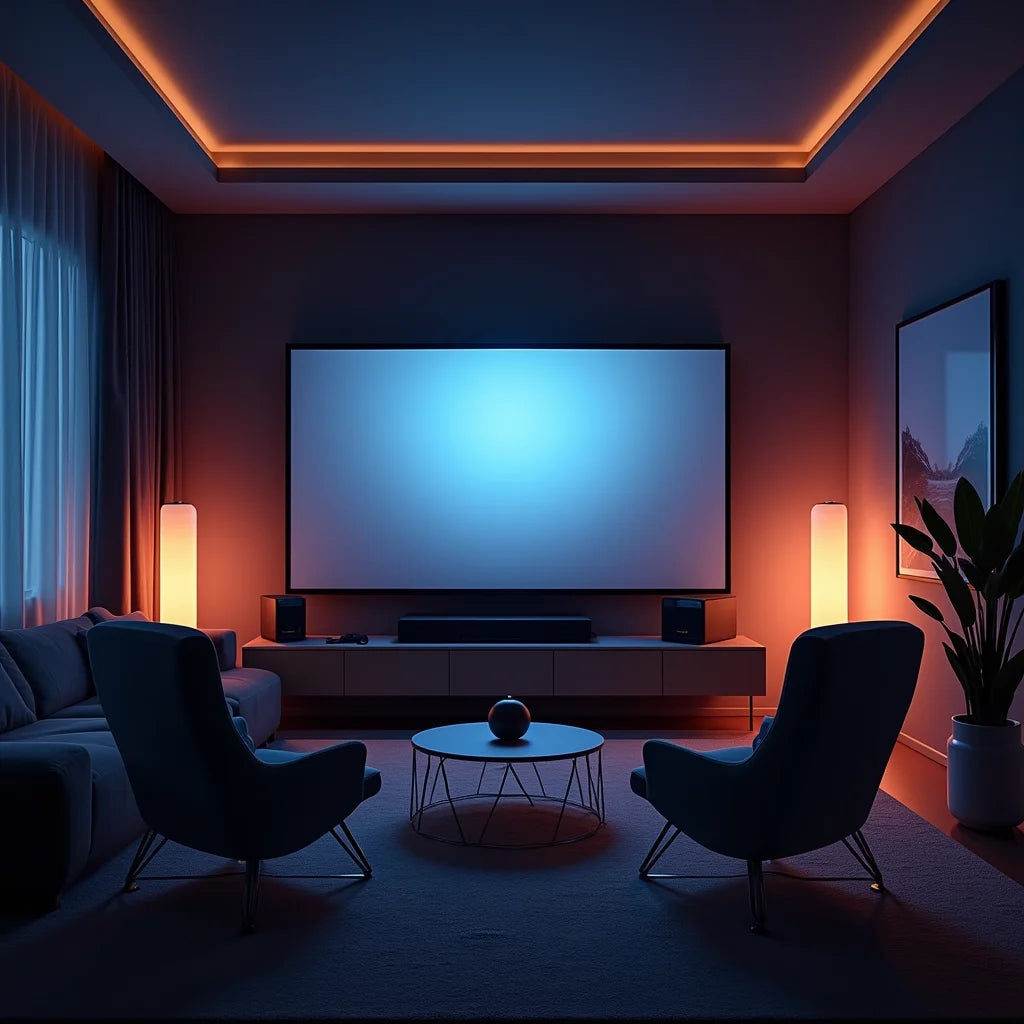 Home Theater Setup - Transform Your Living Room into an Immersive Home Theater Setup