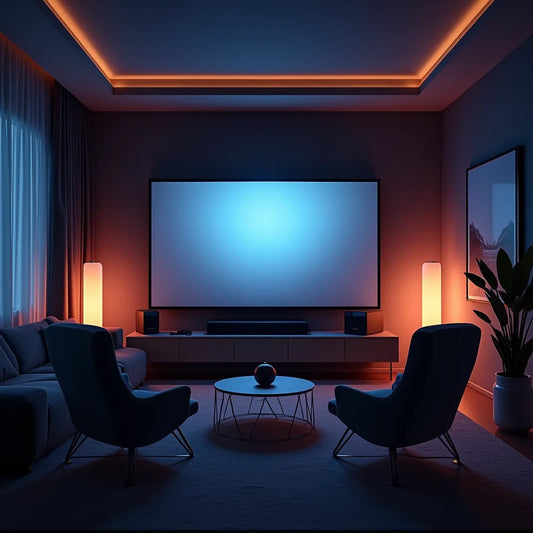 Home Theater Setup - Transform Your Living Room into an Immersive Home Theater Setup