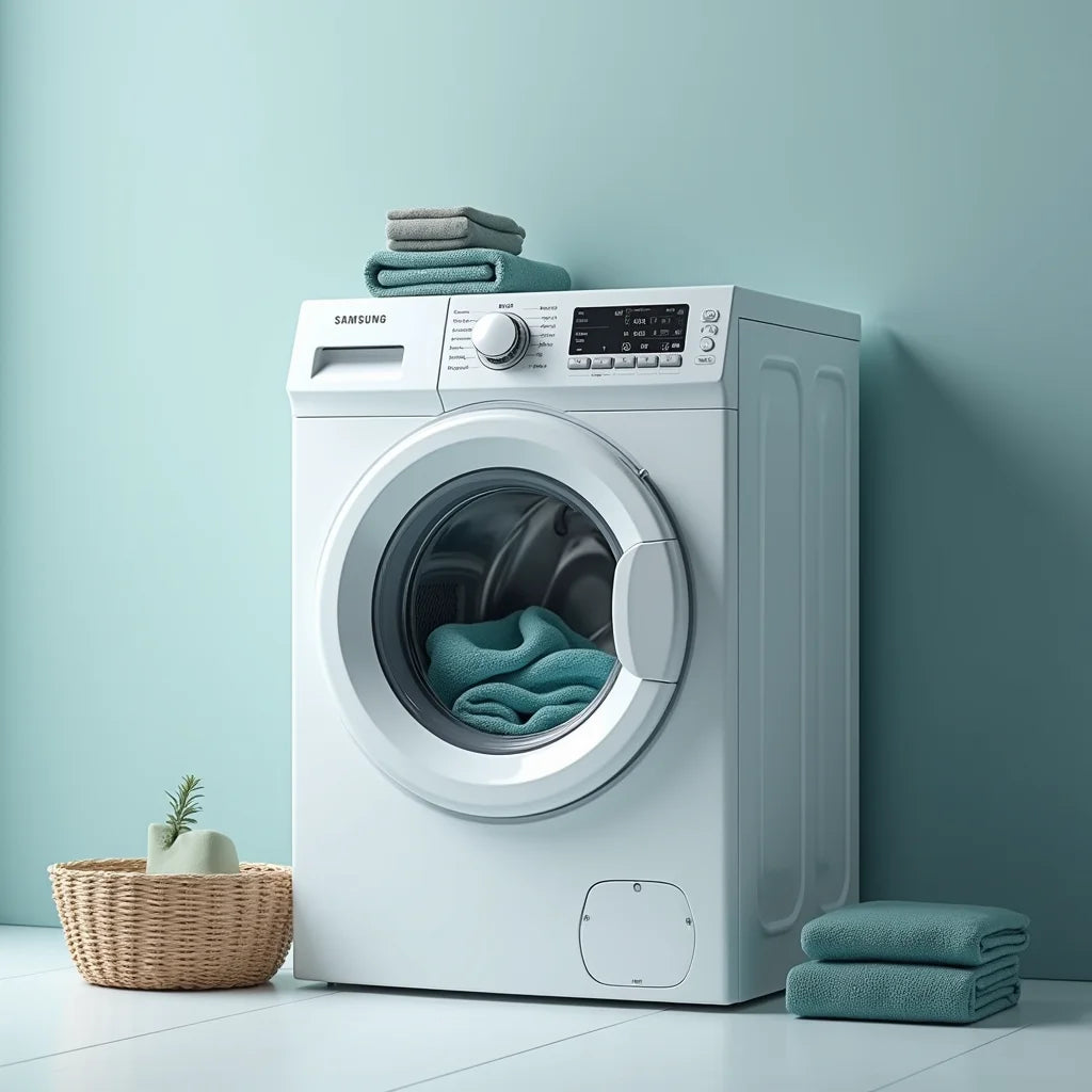 Samsung Washing Machine - Samsung Washing Machine Hacks for Everyday Laundry Tips