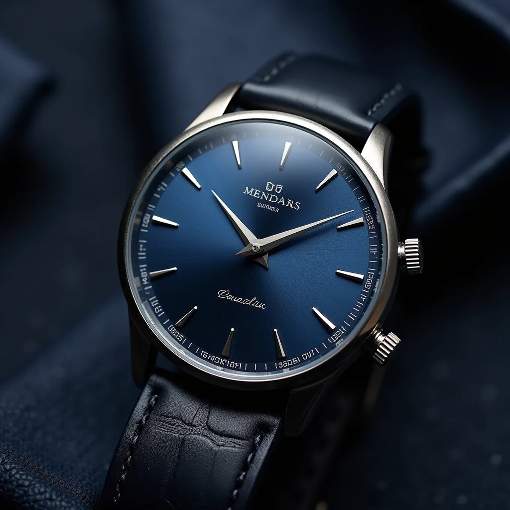 Blue Dial Men's Watch - Blue Dial Mens Watch Guide for Everyday Elegant Style