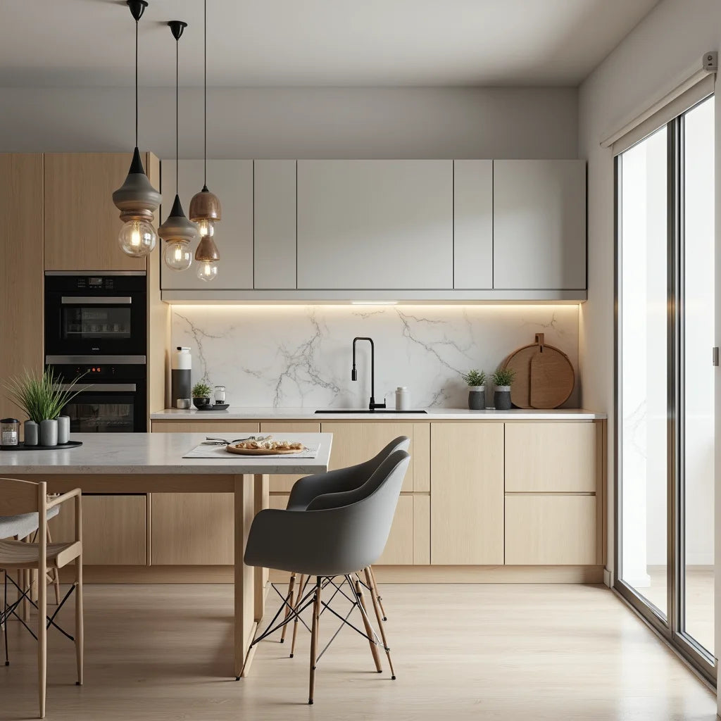 Interior Design  Services By Ysvara Lifestyle, Modular Kitchen Experts - Ysvara Interiors - Interior Design Services Elevates Homes with Modular Kitchens