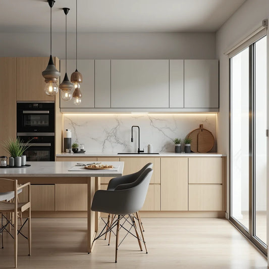 Interior Design  Services By Ysvara Lifestyle, Modular Kitchen Experts - Ysvara Interiors - Interior Design Services Elevates Homes with Modular Kitchens