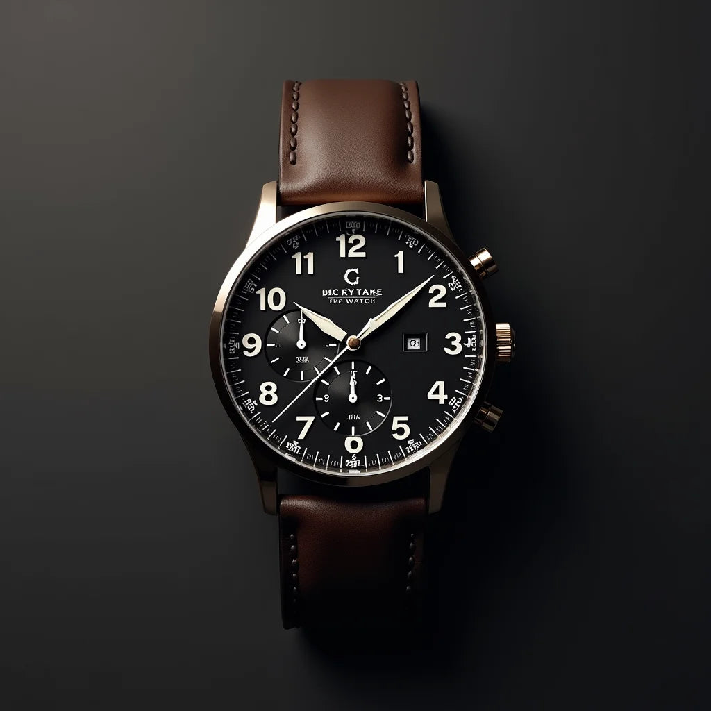 Gents Analog Watch - Gents Analog Watch Timeless Style for Everyday Wear