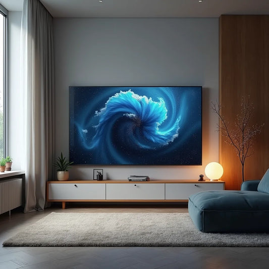 Smart TV With HDR - Smart TV with HDR Elevates Display Quality at Home