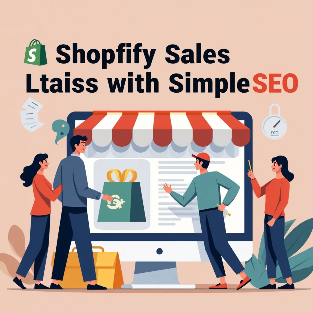  - Boost Shopify Sales with a Simple SEO Master Plan Guide
