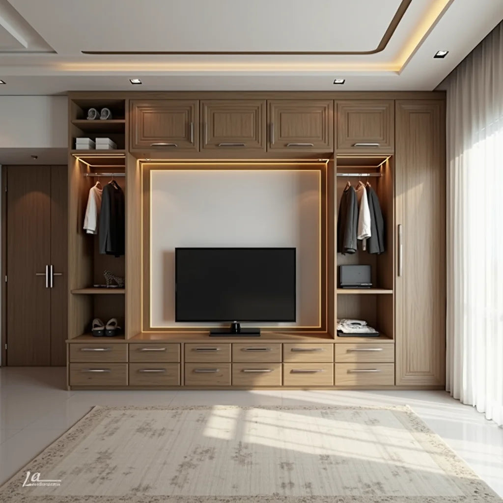 Interior Designer In Gurgaon, Home Wardrobe Solutions In Gurgaon, Modern Kitchen Cabinets In Gurugram, TV Units In Gurugram - Gurgaon Interior Designer Wardrobe TV Units Cabinets