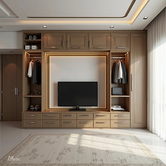 Interior Designer In Gurgaon, Home Wardrobe Solutions In Gurgaon, Modern Kitchen Cabinets In Gurugram, TV Units In Gurugram - Gurgaon Interior Designer Wardrobe TV Units Cabinets