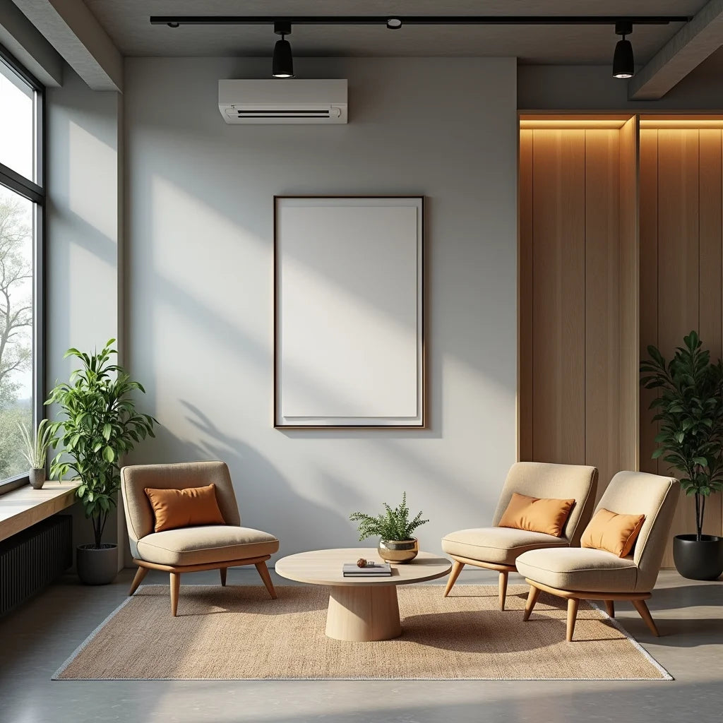 Commercial Interiors, Office Interiors, Space Makeover By Ysvara Interiors - Commercial Interiors and Office Makeovers for Workspaces