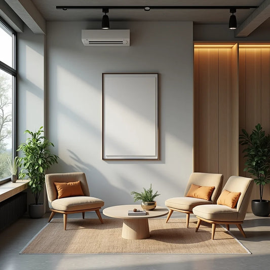 Commercial Interiors, Office Interiors, Space Makeover By Ysvara Interiors - Commercial Interiors and Office Makeovers for Workspaces