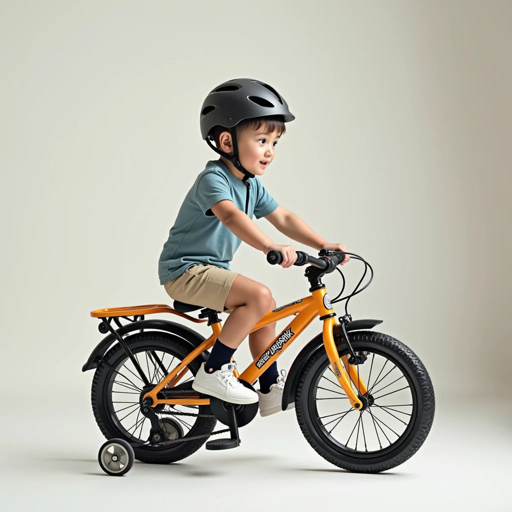 Semi-assembled Bike For Children - Semi Assembled Kids Bikes Safe Easy Assembly for Parents