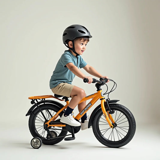 Semi-assembled Bike For Children - Semi Assembled Kids Bikes Safe Easy Assembly for Parents