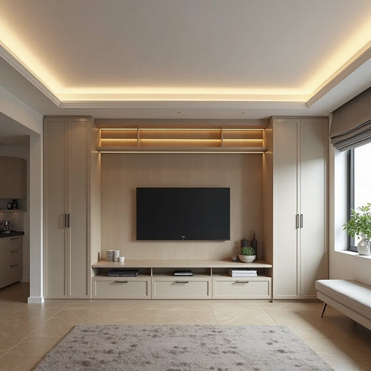 Interior Designer In Gurgaon, Home Wardrobe Solutions In Gurgaon, Modern Kitchen Cabinets In Gurugram, TV Units In Gurugram - Gurugram Interiors Wardrobes and TV Units and Kitchens