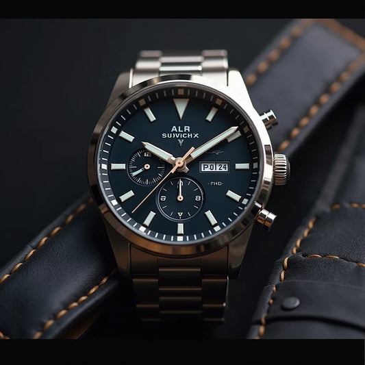 Durable Stainless Steel Watch - Durable Stainless Steel Watch for Lasting Everyday Style