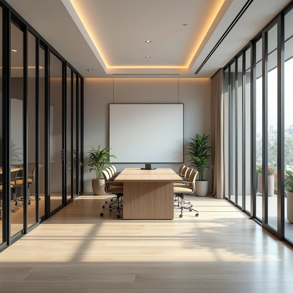 Commercial Interiors, Office Interiors, Space Makeover By Ysvara Interiors - Space Makeover for Commercial Office Interiors Guide