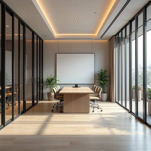 Commercial Interiors, Office Interiors, Space Makeover By Ysvara Interiors - Space Makeover for Commercial Office Interiors Guide