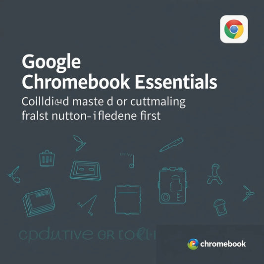 Google Chromebook - Google Chromebook Essentials Optimizing Chrome OS for Work