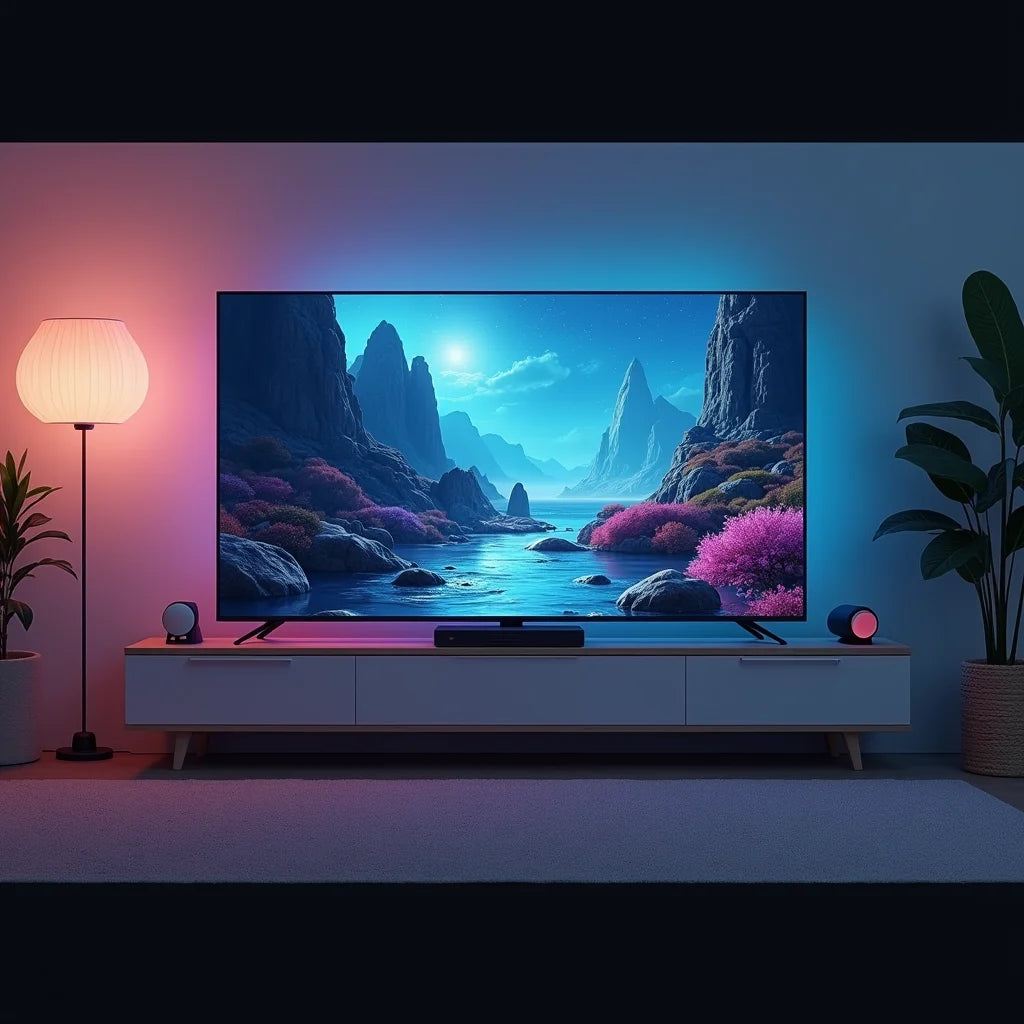 4K Ultra HD Viewing - 4K Ultra HD Viewing for Sharper Immersive Home Entertainment