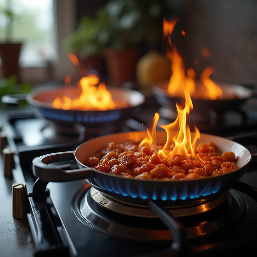 High-performance Burners - Maximize Cooking Speed with High Performance Burners